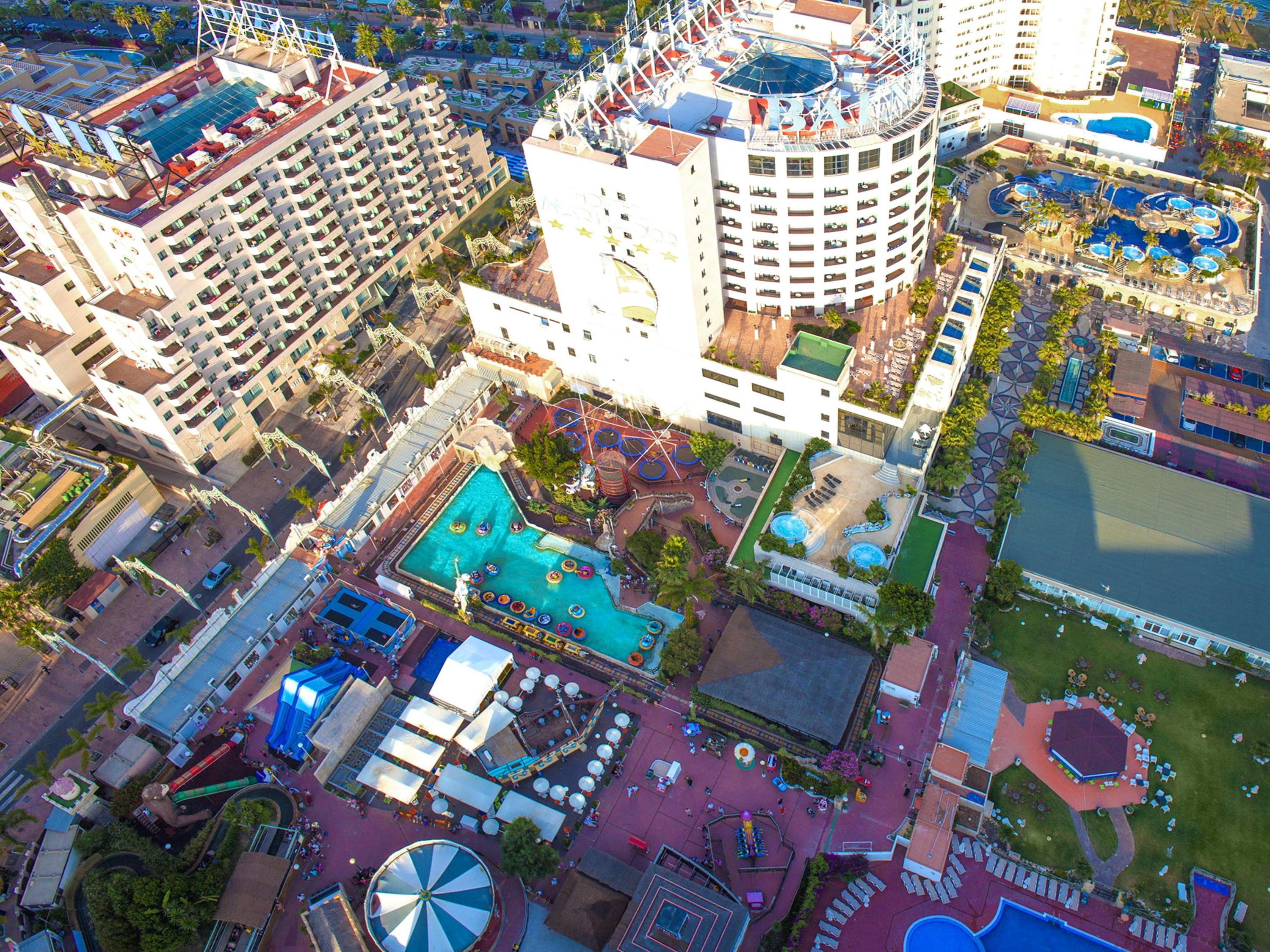 Marina D'Or Hotel Roulette 4* โอโรเปซาเดลมาร์ ภายนอก รูปภาพ