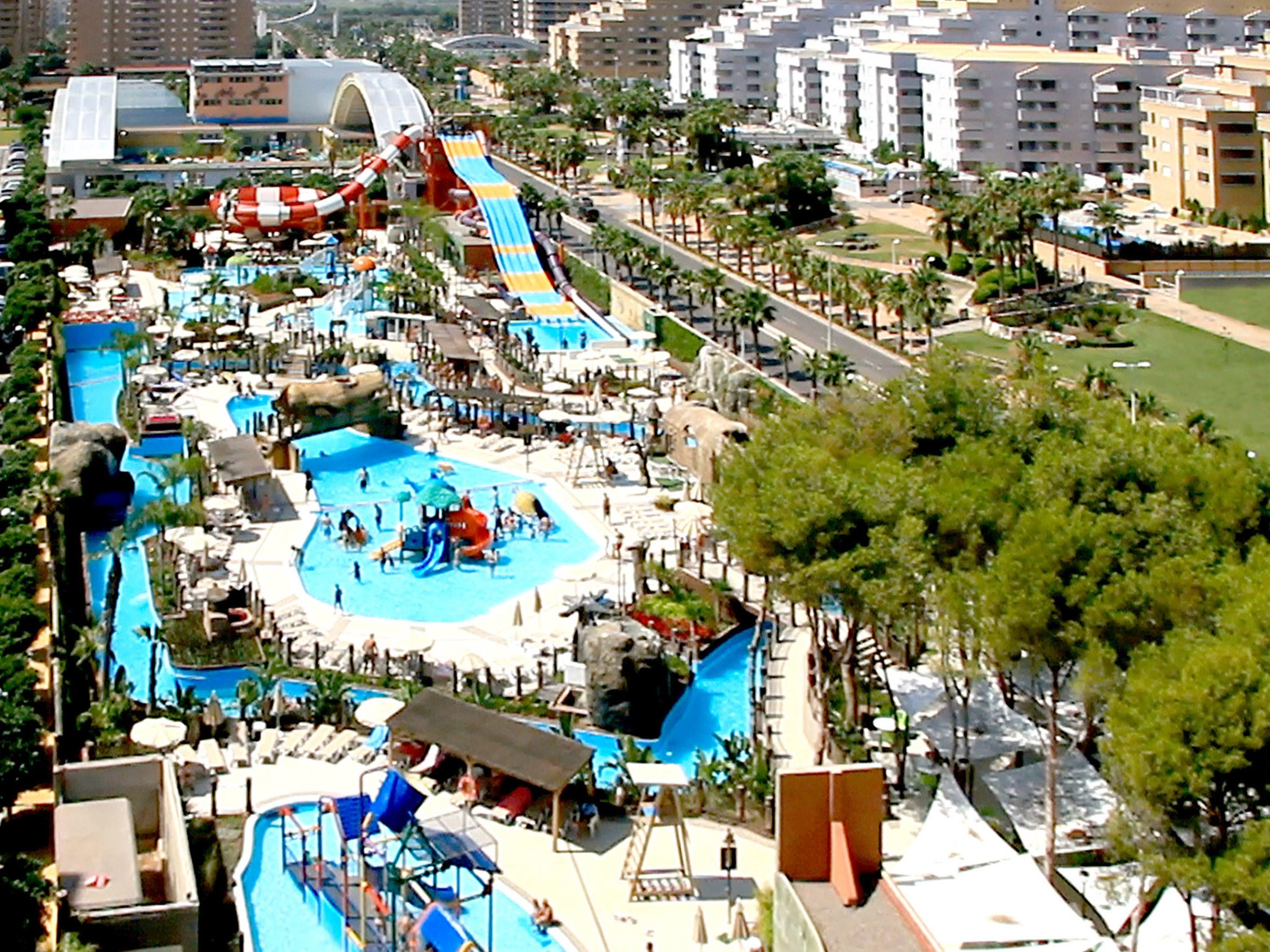 Marina D'Or Hotel Roulette 4* โอโรเปซาเดลมาร์ ภายนอก รูปภาพ