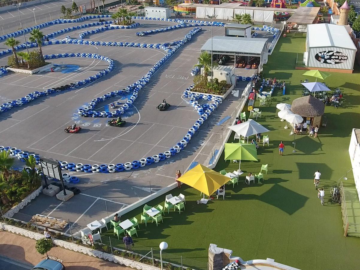 Marina D'Or Hotel Roulette 4* โอโรเปซาเดลมาร์ ภายนอก รูปภาพ