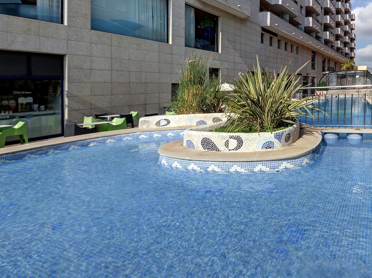 Marina D'Or Hotel Roulette 4* โอโรเปซาเดลมาร์ ภายนอก รูปภาพ