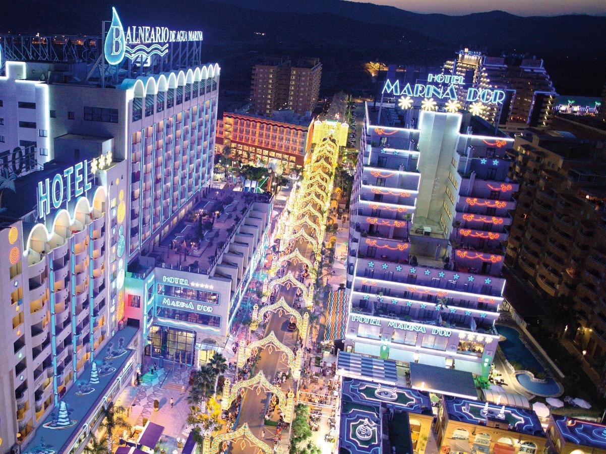 Marina D'Or Hotel Roulette 4* โอโรเปซาเดลมาร์ ภายนอก รูปภาพ
